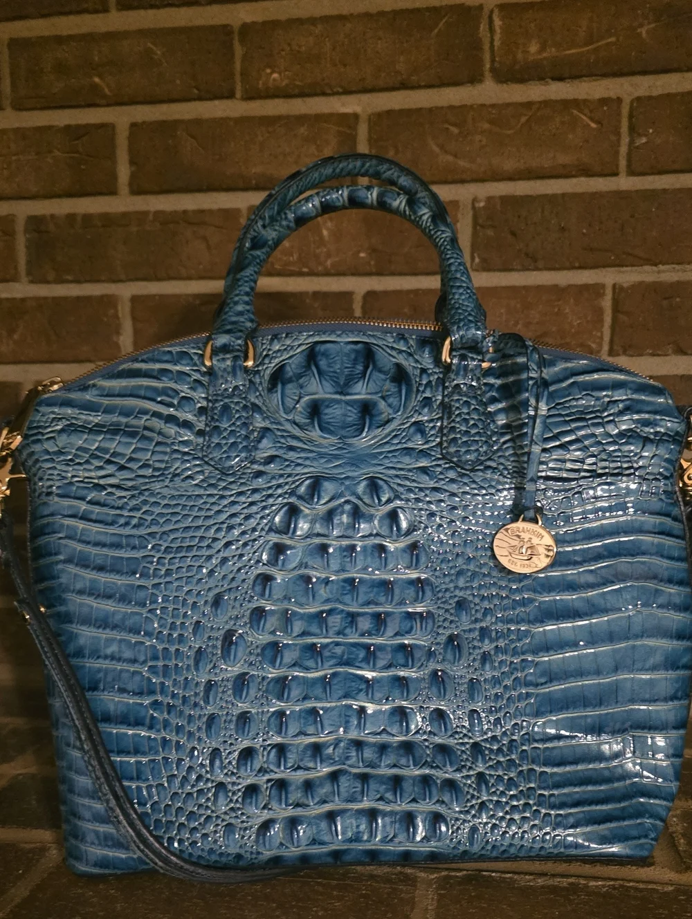 Brahmin - Large Duxbury Satchel - Multi Esplanade Melbourne